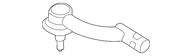 56820-2E900 Деталь OUTER TIE ROD