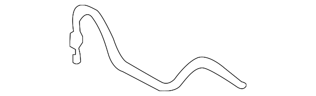 57717-2E000 TUBE ASSY, LEFT