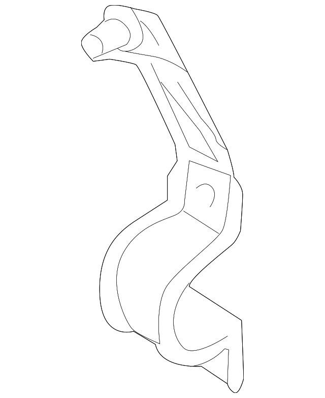 57787-2E000 Деталь GEAR ASSY MOUNT BRACKET