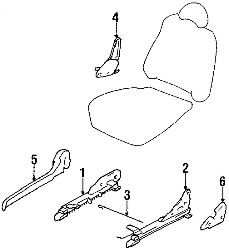 Accent TRACKS & COMPONENTS