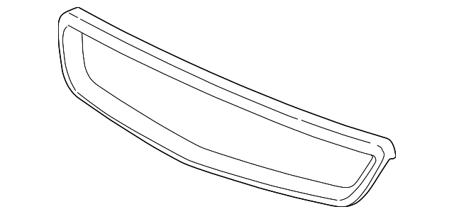 71122-S04-Z01ZC Деталь MOLDING, FR. GRILLE *NH592P* (STARLIGHT 