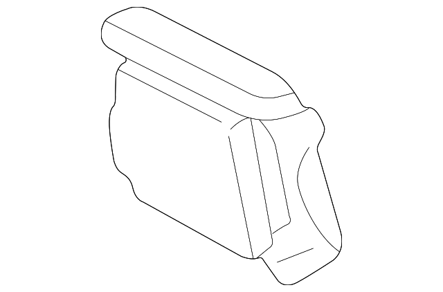 15074697 Деталь DRIVER AIR BAG
