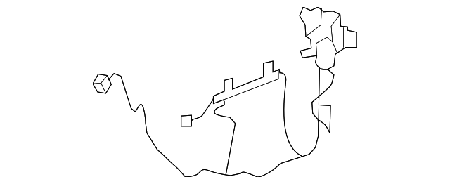 25904940 Деталь WIRE HARNESS, LEFT