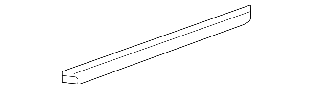 15173636 Деталь BELT W'STRIP, LEFT