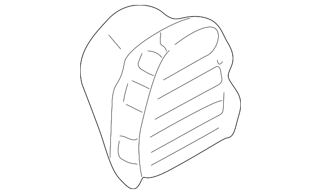 15979661 AIR OUTLET, LEFT