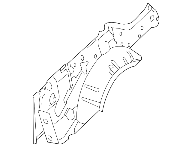 41-00-7-903-929 Деталь INNER PANEL ASSY, LEFT
