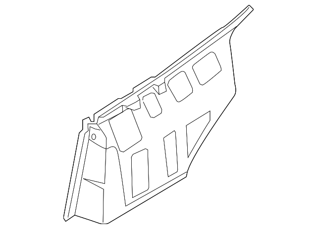 41-00-7-179-557 Деталь UPPER REINF, LEFT