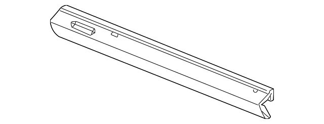 1F71-70-270 Деталь ROCKER PANEL, RIGHT