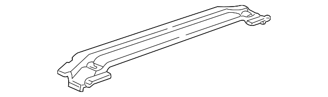 ZZP0-53-880 Деталь REAR CROSSMEMBER