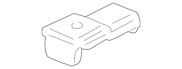 ZZM2-53-725 Деталь SEAT REINF ANCHOR