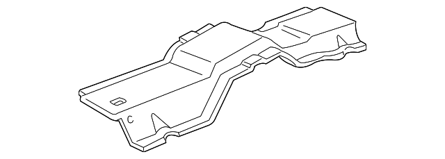 1F70-53-081 Деталь SEAT REINF