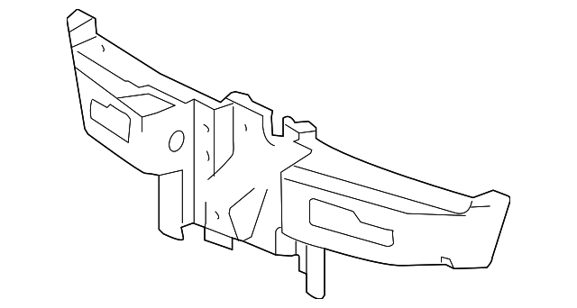 15284223 Деталь FRONT PANEL
