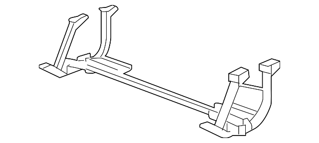 20939829 Деталь SKID PLATE