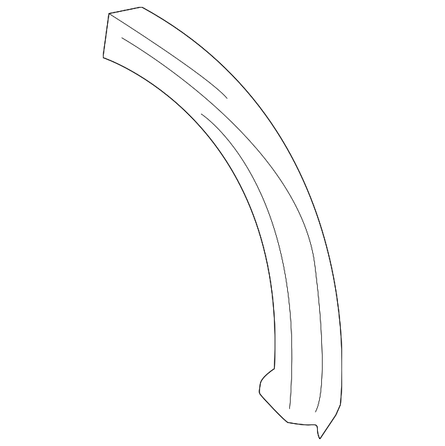 12362946 Деталь WEATHERSTRIP, RIGHT