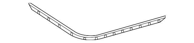 12365696 Деталь STRIP, RIGHT
