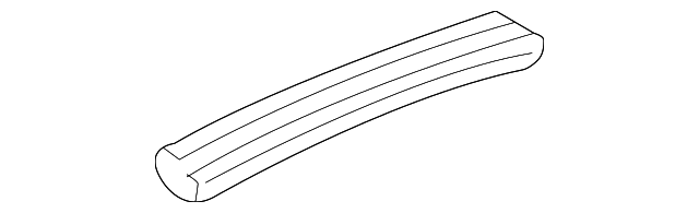 12362941 Деталь WEATHERSTRIP, LEFT