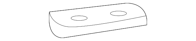 12363023 Деталь RETAINER