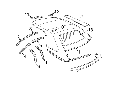 Cavalier COVER & COMPONENTS