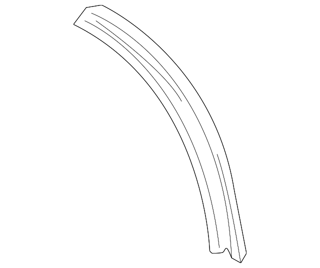 12362949 Деталь RETAINER, LEFT