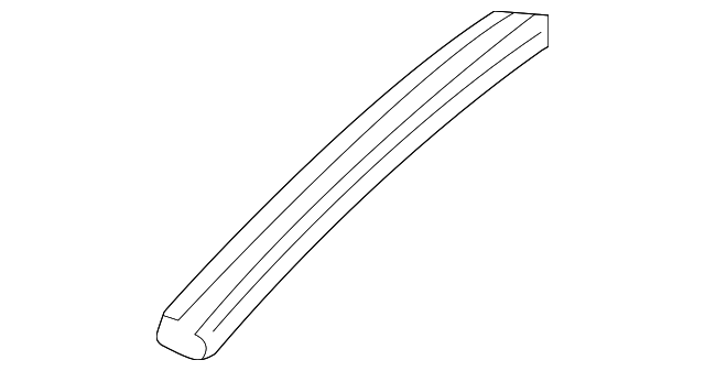 12362938 Деталь WEATHERSTRIP, RIGHT