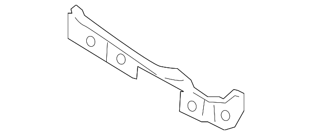 84735-3F005 Деталь INSTRUMENT PANEL CENTER BRACKET