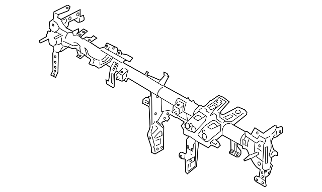 84410-3F006 Деталь REINFORCE BAR