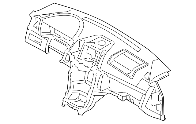 84710-3F00529 Деталь INSTRUMENT PANEL