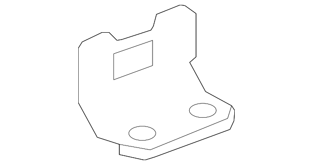22822974 Деталь DOOR TRIM PANEL BRACKET, LEFT