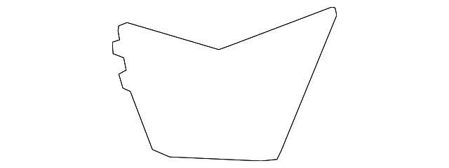 22824738 TRIM MOLDING, LEFT