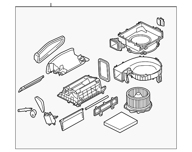 27200-CB60B Деталь BLOWER ASSY