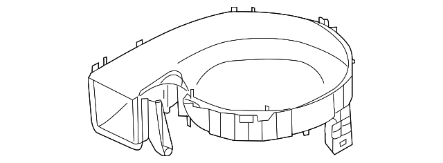 27236-CA000 Деталь MOTOR COVER