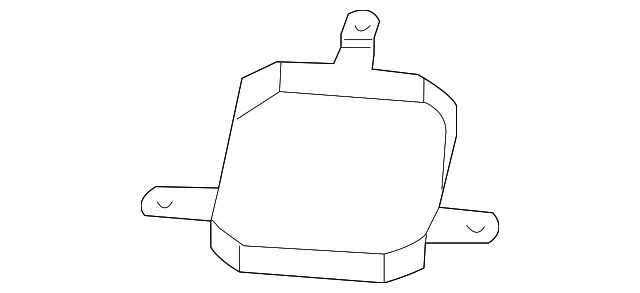 28452-9Y010 Деталь MOUNT BRACKET