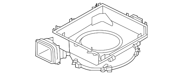 27237-CA000 Деталь MOTOR COVER