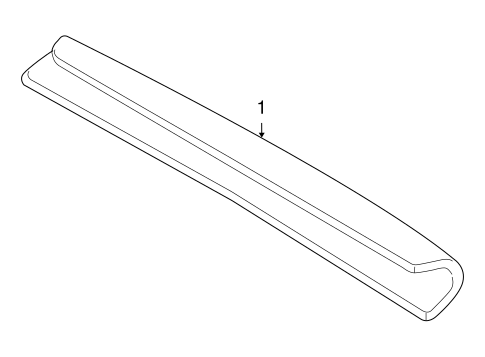 Accent HIGH MOUNTED STOP LAMP