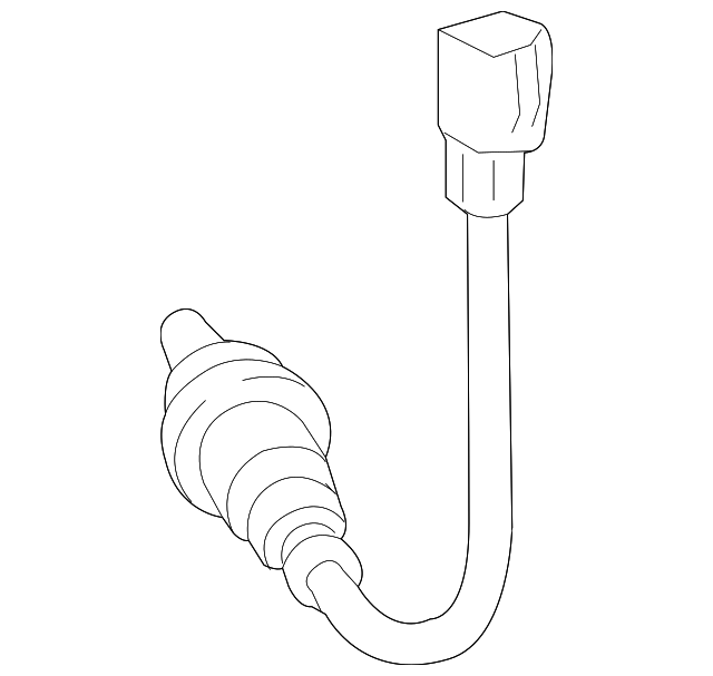 89467-0E080 Деталь FT OXYGEN SENSOR