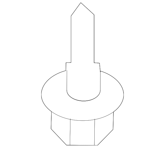 52491-60010 BUMPER COVER BOLT, RIGHT
