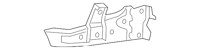 52103-60260 BRACKET, LEFT