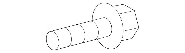 90099-00216 SHROUD SCREW