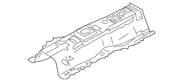 74310AC530 Деталь FRONT FLOOR PAN