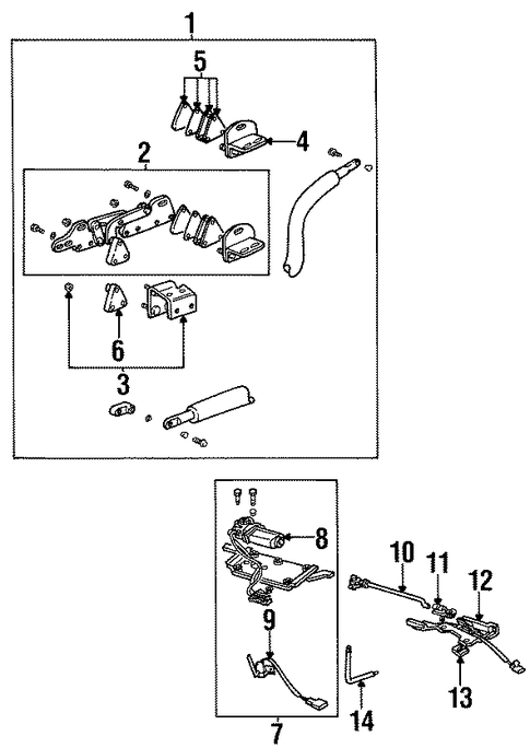 3000GT FRAME & COMPONENTS