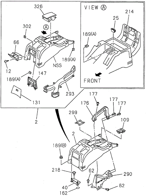 SLX CONSOLE (RR.)