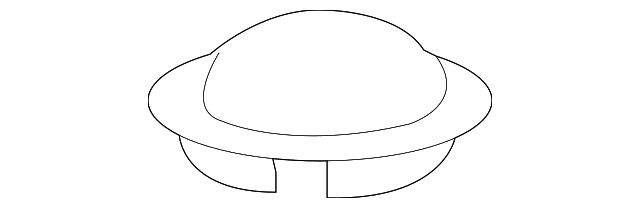 20953022 Деталь TOP CAP, RIGHT
