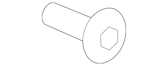 6940A085 RECLINE ADJUSTER SCREW