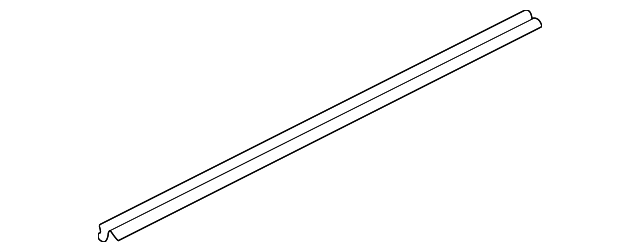 68171-52071 WEATHERSTRIP, RIGHT