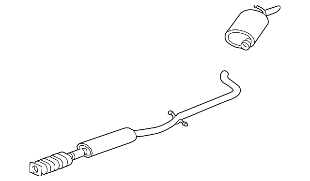 25773762 CONVERTER & PIPE