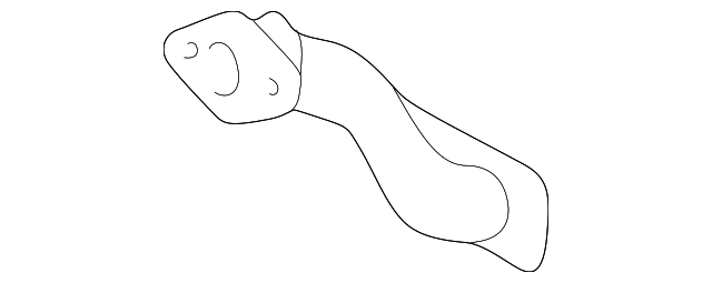 10371540 Деталь EXHAUST PIPE