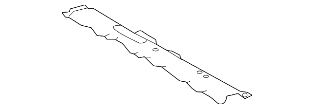58361-0R020 Деталь FLOOR REINF