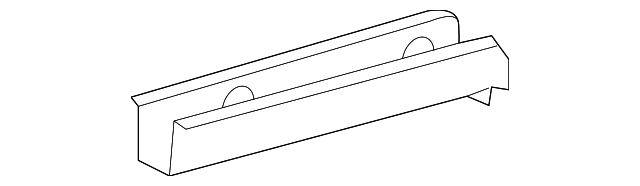 57603-0R010 Деталь RAIL SECTION, RIGHT
