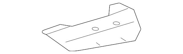 58364-0R011 Деталь PANEL REINF, LEFT