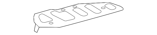 58314-0R010 Деталь SIDE EXTN, LEFT